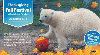 Thanksgiving Fall Festival at Assiniboine Park Zoo