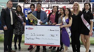 1st Jim Gauthier Filipino Karaoke Singing Contest