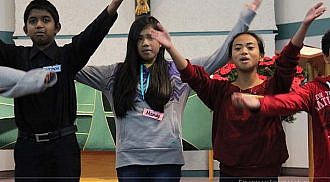 A musical  variety show ignites spirited volunteerism for the new church building for St. Peter’s parish
