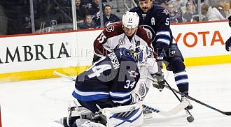 Winnipeg Jets vs Colorado Avalanche