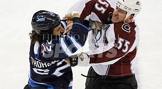 Winnipeg Jets vs Colorado Avalanche