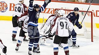 Winnipeg Jets vs Colorado Avalanche