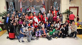 Pangasinan Group of Manitoba Christmas Party