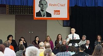 Kevin Chief nominated for Point Douglas