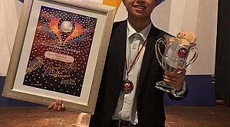 Filipino student wins 2015 Euro Pop Grand Prix