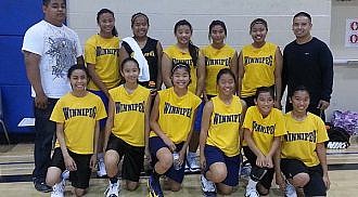 FBA-NA Team Winnipeg 14U Champions
