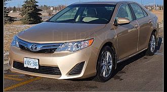 2012 Toyota Camry: Completely Redesigned