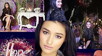 Kinsfolks surprise Liza Soberano with debut party