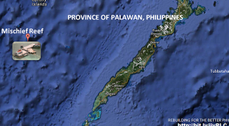 China occupies Panganiban Reef
