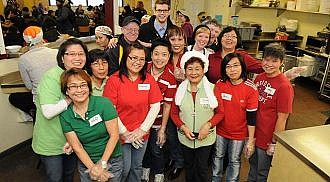 FIDWAM shares Christmas joy at Siloam Mission