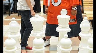 Giant Chess Set Returns to Garden City Shopping Centre