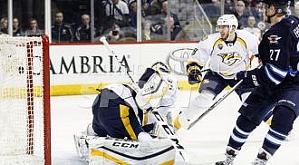 Winnipeg Jets vs Nashville Predators