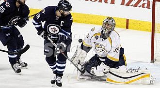 Winnipeg Jets vs Nashville Predators