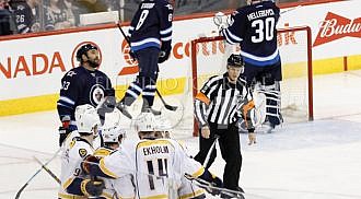 Winnipeg Jets vs Nashville Predators