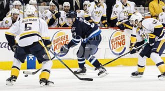 Winnipeg Jets vs Nashville Predators