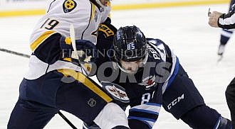 Winnipeg Jets vs Nashville Predators