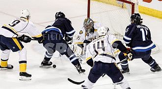 Winnipeg Jets vs Nashville Predators
