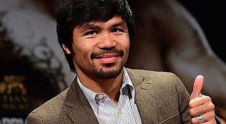 Pacquiao still firm on defeating Mayweather