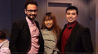 New Year Member Mixer at the Delta