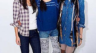Pinay Ford Supermodels walk for Levi’s show in NY