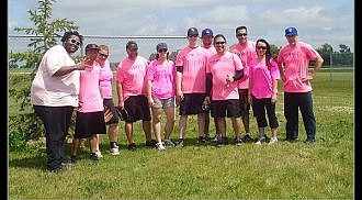 Undefeated! Champions at Batting Against Breast Cancer