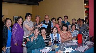 Florencio Antonio celebrates 75th birthday