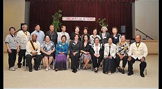 Filipino Peer Helpers Graduation