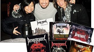 Fil-Am Metal band Death Angel rocks Winnipeg
