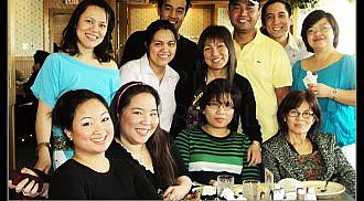 Angie celebrates 40th