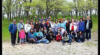 Happy Campers Group outing at Birds Hill win May Lechon Summer Giveaway
