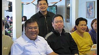 Most Worshipful Grand Lodge of the Philippines, Junior Grand Warden, RW Bro Juanito Espino visits Winnipeg.