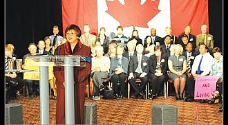 Prime Minister Harper paves the way for Julie Javier’s candidacy for Winnipeg North