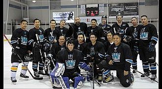 Winnipeg Emperors debut at the 22nd Asian Hockey Championships in Toronto