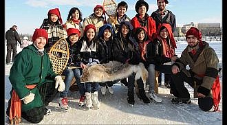 Celebrating winter with adventure and fun