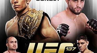 UFC 137: Changes, Changes, Changes