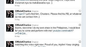 Aeta YouTube star gets invitation from Apl.de.ap, Charice