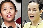 Grace Poe and Nancy Binay not on speaking terms