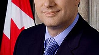 Stephen Harper wins a majority, NDP official opposition