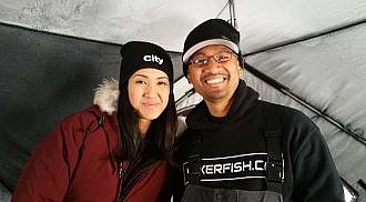 Ice Fishing with reporter Erica Natividad