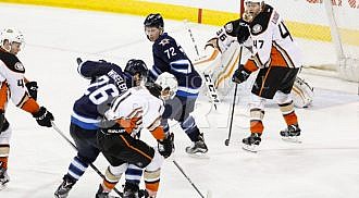 Winnipeg Jets vs Anaheim Ducks –  March 20, 2016
