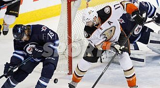 Winnipeg Jets vs Anaheim Ducks –  March 20, 2016