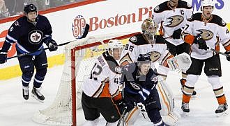 Winnipeg Jets vs Anaheim Ducks –  March 20, 2016
