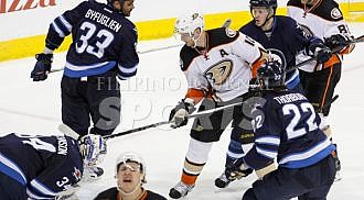 Winnipeg Jets vs Anaheim Ducks –  March 20, 2016