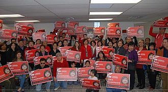 On the Manitoba election campaign trail