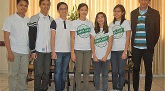 UPAA-MB grants theses bursaries to UP Baguio students