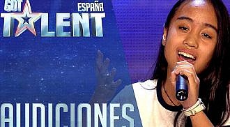 Young Pinay advances to grand finals of ‘Spain’s Got Talent’