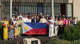 Mayor Brian Bowman hosts the 118th Philippine Independence at the City Hall