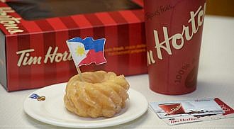 ‘Tim Hortons’ to open shops in PH