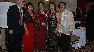 Lopez Quezon International 4th Reunion, many unforgettable moments at Niagara Falls