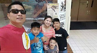 Out & About In Manitoba: Torillos family explores the past at the Canadian Fossil Museum